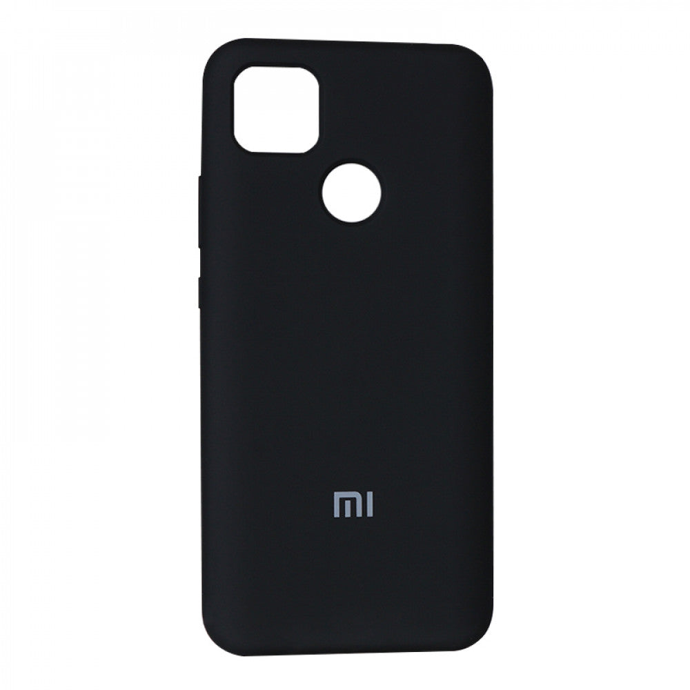 Original Silicone Case Xiaomi Redmi 9C — Black