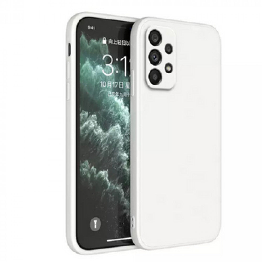 Original Silicone Case Samsung A33 (SM-A336) — White