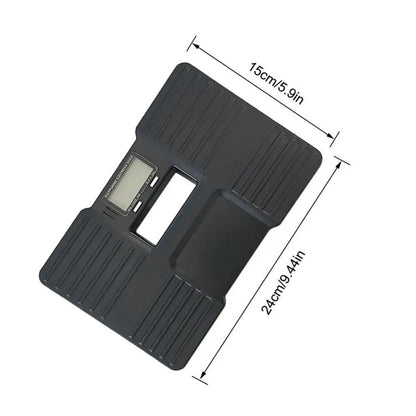 Портативные электронные весы 0,3–150 кг, 24×15 см