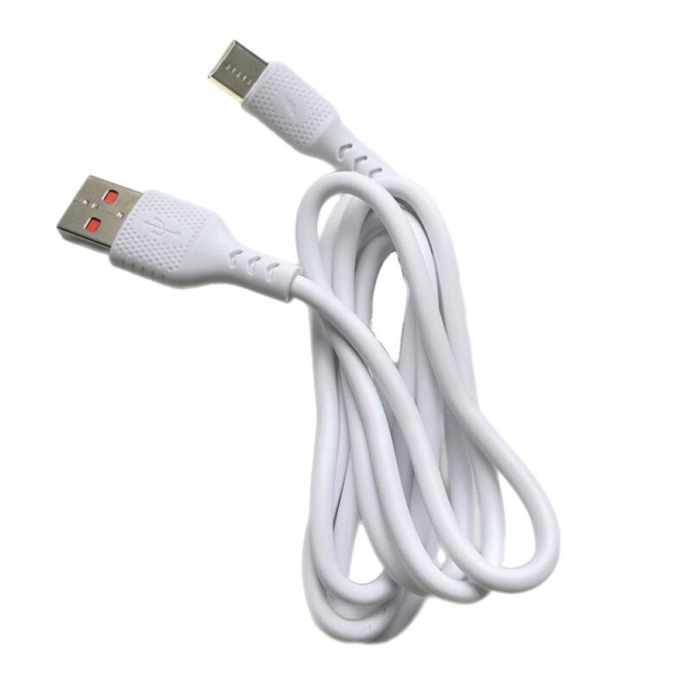 Silicone Cable USB C 2.4А (1m) Veron TC03 W/P