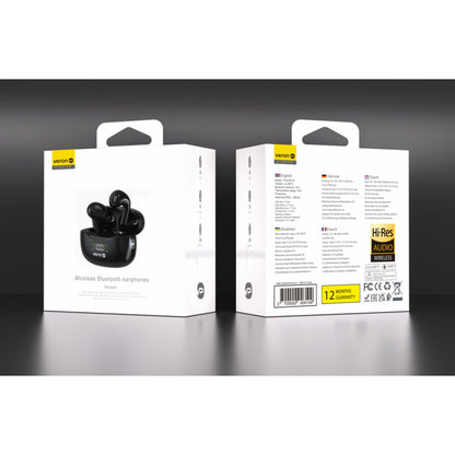 TWS Bluetooth Headset Veron W07 Liberty - Black