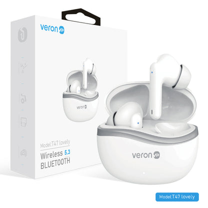 Bluetooth гарнітура TWS — Veron -  T47 lovely