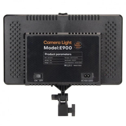 Лампа відеосвітло LED E900 with display 30x17 cm 768 Lights 3000K-6500K Remote