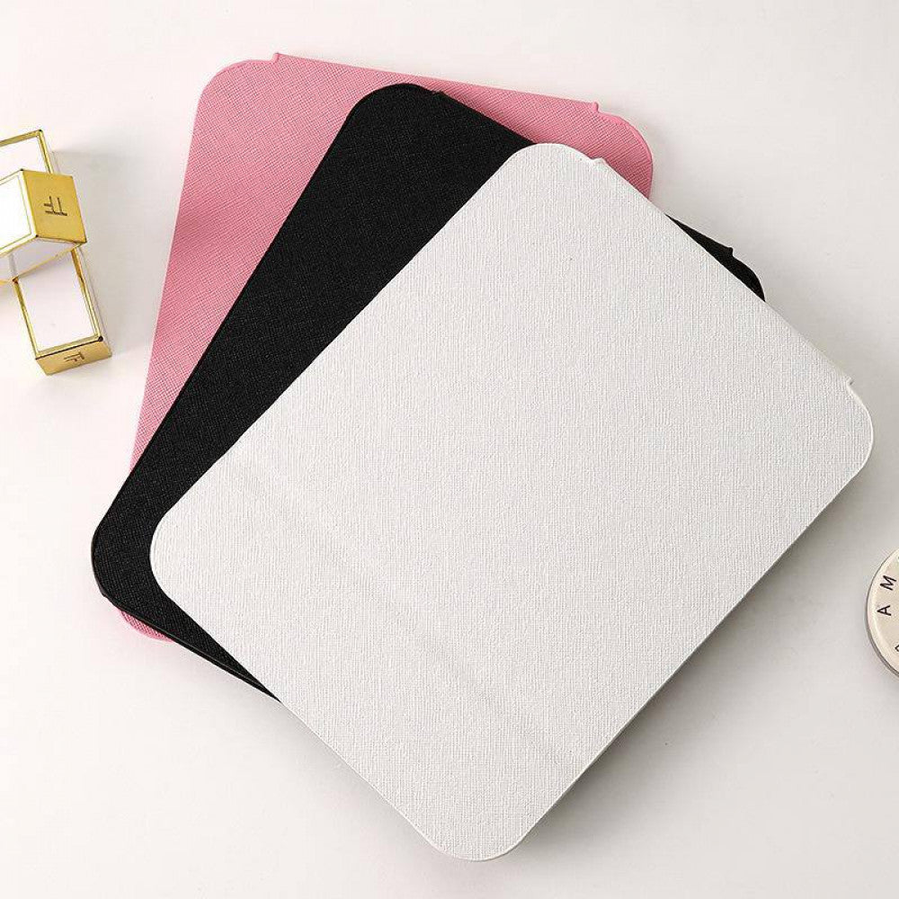 Зеркало с LED подсветкой Folding makeup mirror 806 — Black