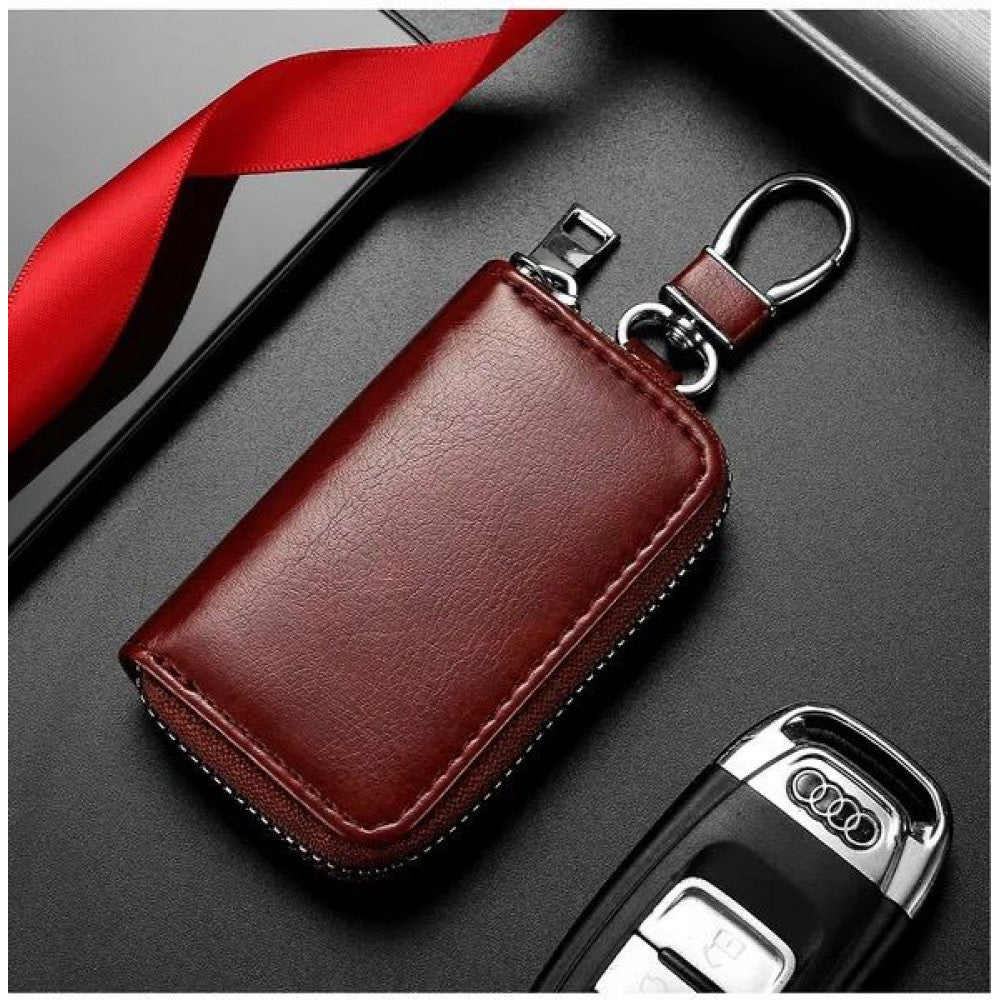 Key storage bag Wallet  — Red