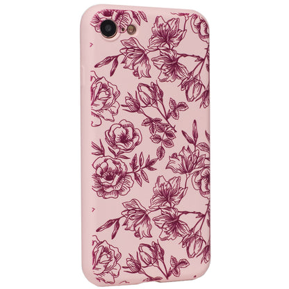 Flowers Series Silicone Matte Case iPhone 7 ; 8 
