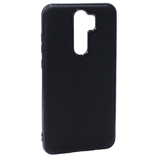 Matte Silcone Case Xiaomi Redmi Note 8 Pro (No Logo) — Black