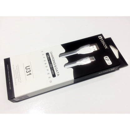 Кабель Micro 2A (1m) Celebrat U31 MultiColor