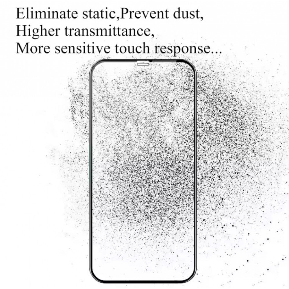 Защитное стекло Super X ESD Antistatic iPhone 7 ; 8 (Black)