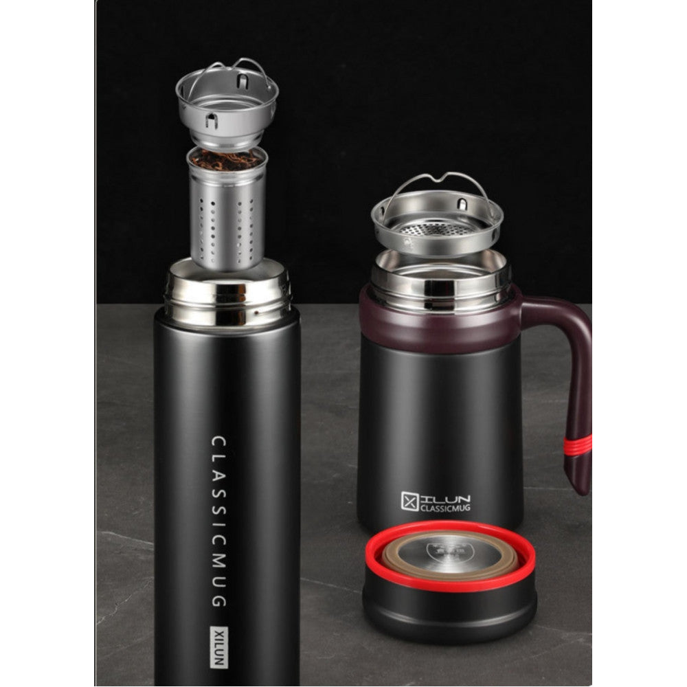 Термос Business XILUN Classicmug {нержавіюча сталь}