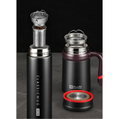 Термос Business XILUN Classicmug {нержавіюча сталь}