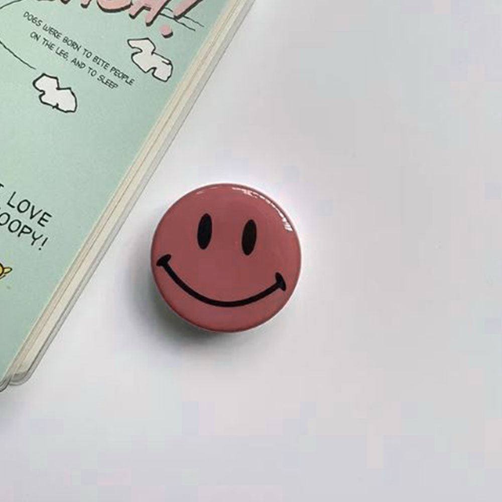 Popsocket « Smile » — Pink Sand