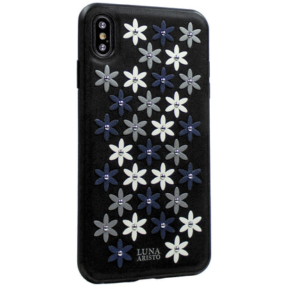 Luna Aristo Daisies Case iPhone X ; XS — Black