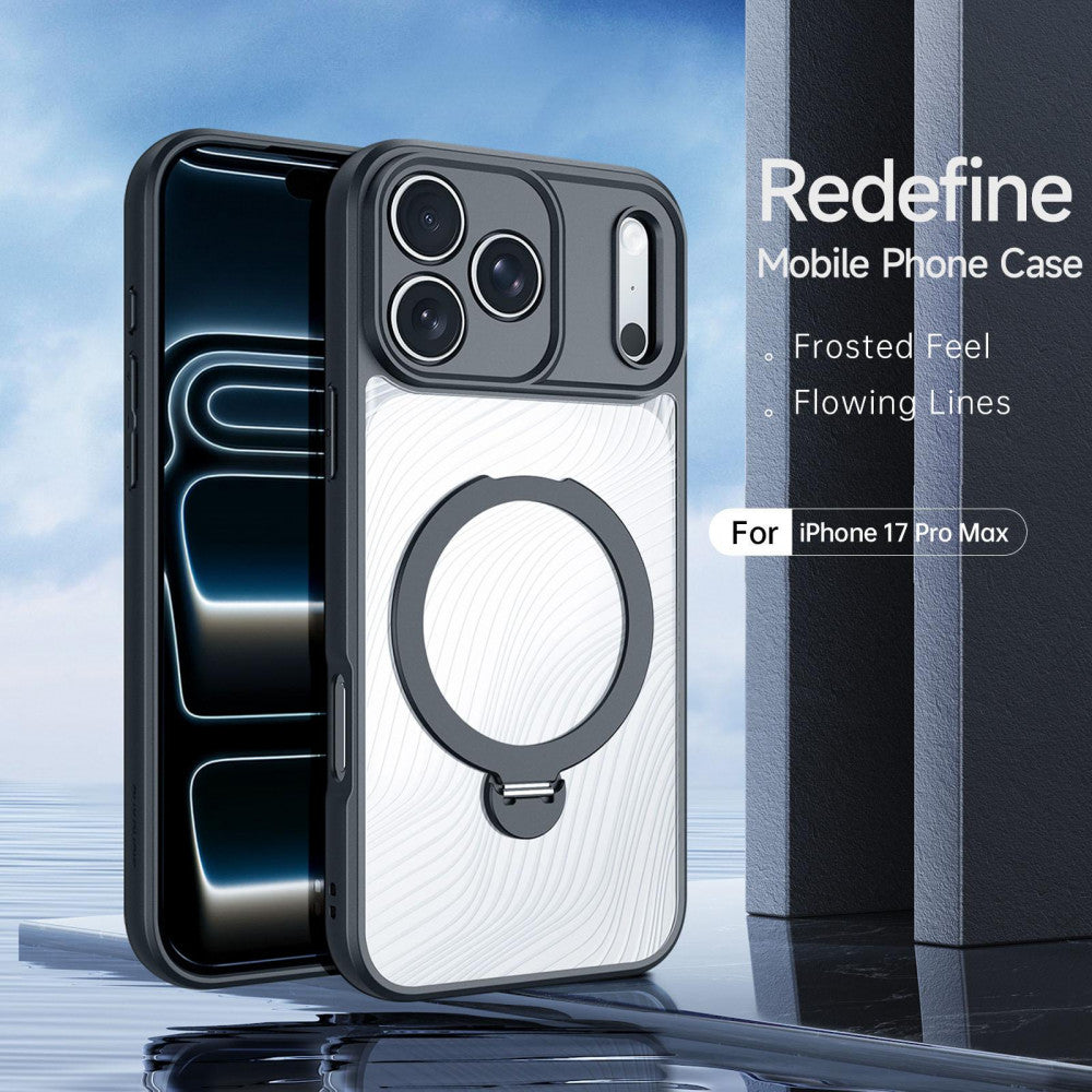 Накладка Чехлы Aimo Mag Series TPU Case with Magnetic Stand — iPhone 17 Pro