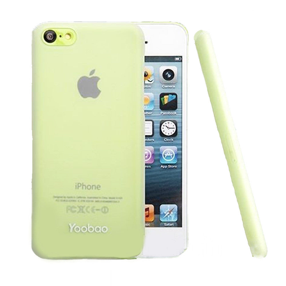 Yoobao Crystal Protecting Case iPhone 5C White