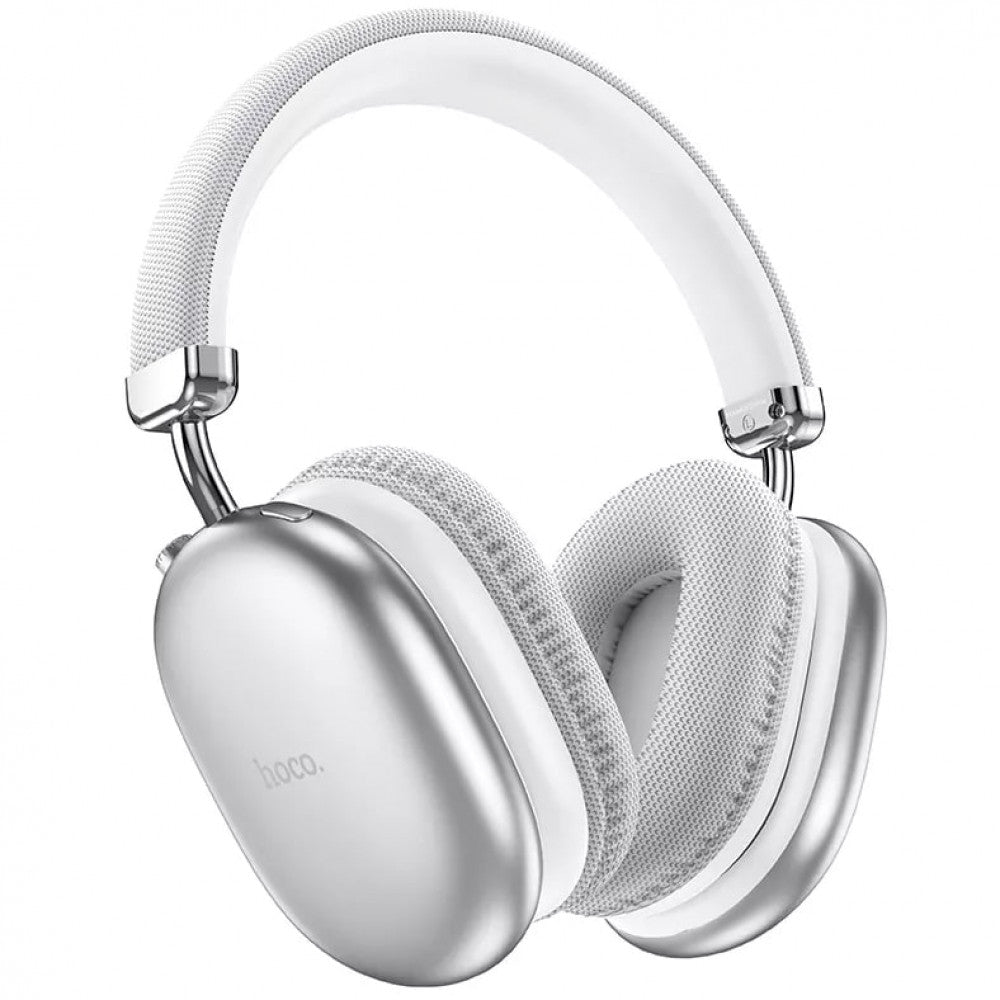 Bluetooth Headphones — Hoco W35 Max Joy  — Silver