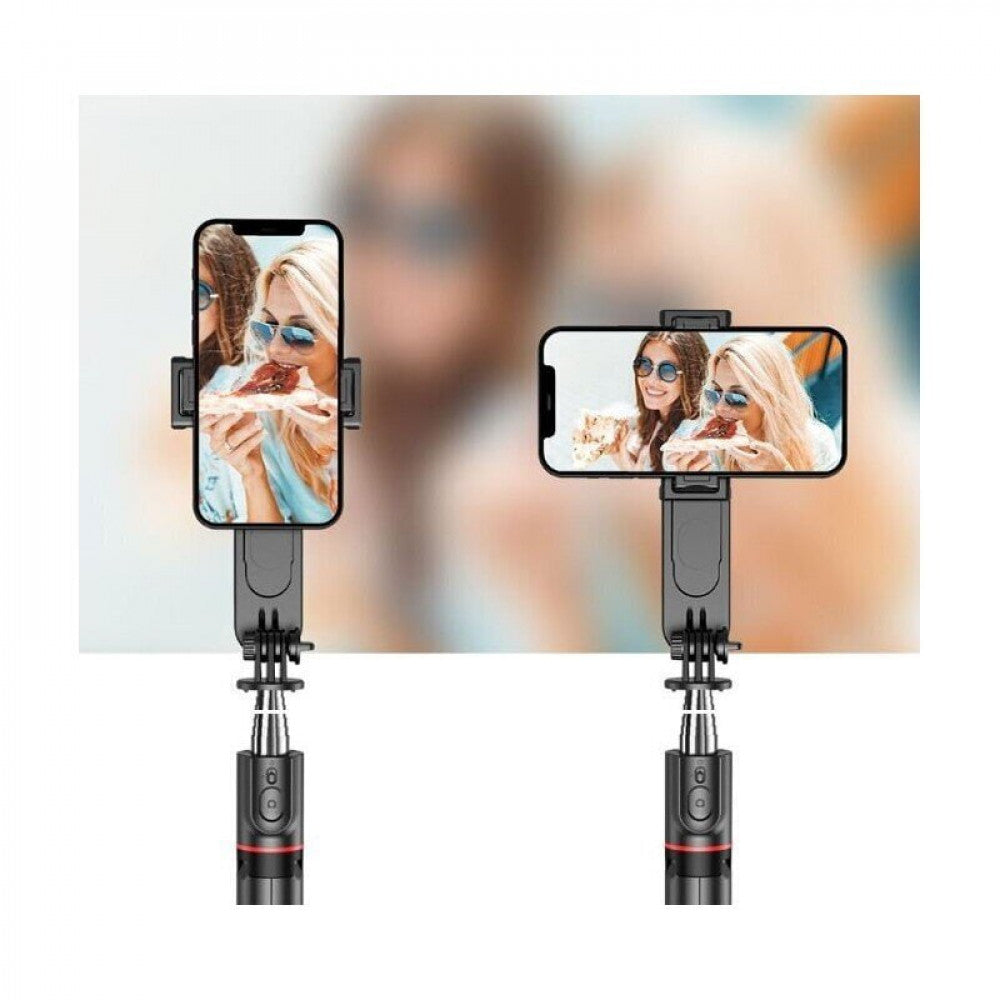 Monopod Tripod L15  |  Removable fill light stable selfie stick tripod (1110mm)