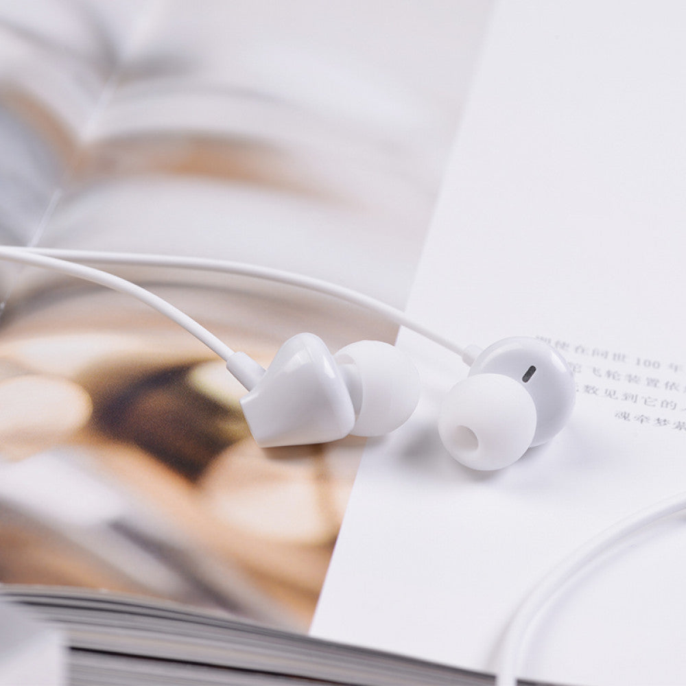 Навушники з мікрофоном 3.5mm Hoco M60 Perfect sound universal - Black