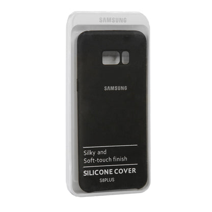 Original Silicone Case Samsung J6 Plus 2018(J610) — Black