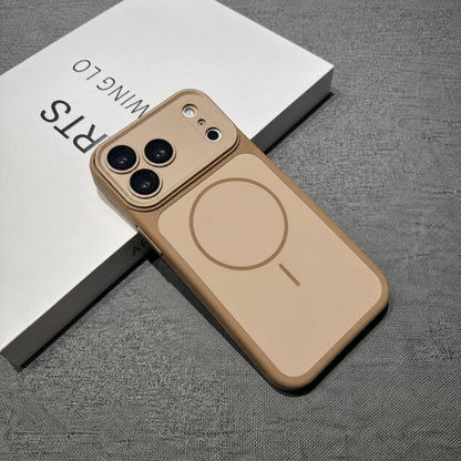 Full camera armor Case With MagSafe — iPhone 13/14  — Brown