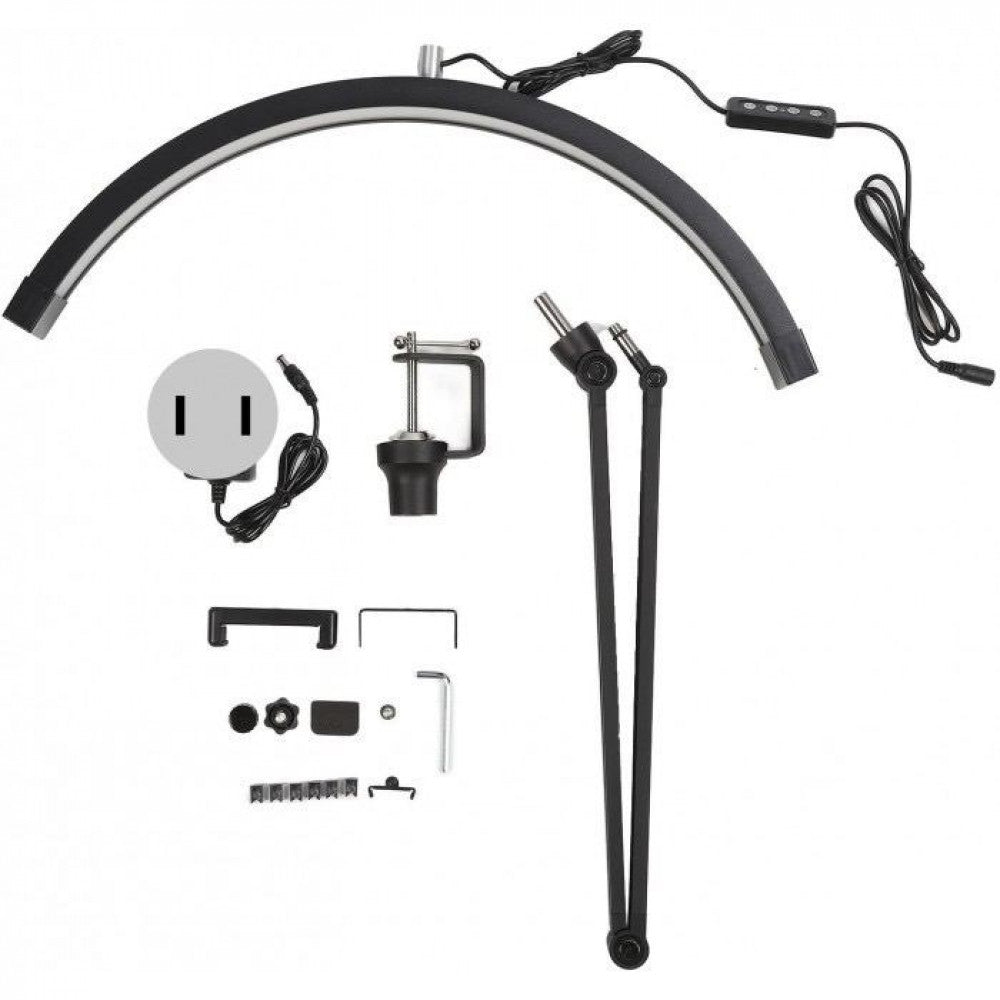 Бестеневая LED лампа F-M20X  — Black