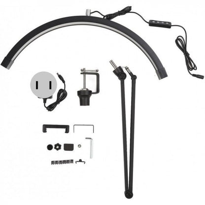 Бестеневая LED лампа F-M20X  — Black