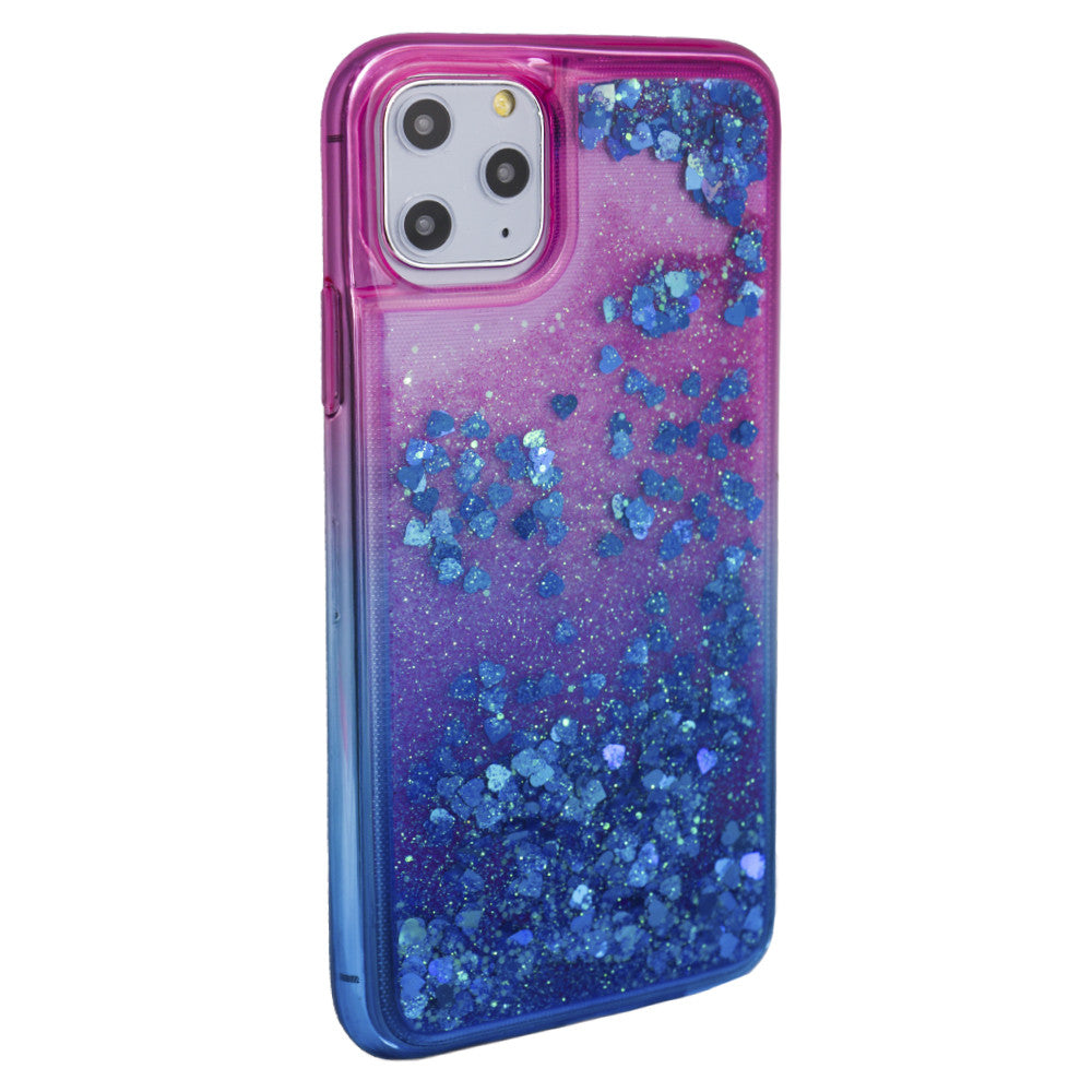Аквариум с блестками TPU Case iPhone 11 Pro 