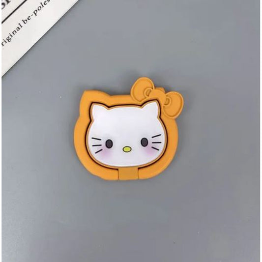 Кольцо держатель « Hello kitty »  — Orange