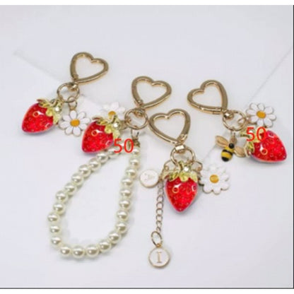 Брелок Strawberry — Honeybee