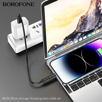 Multifunctional Charging Кабель Set 60W Borofone BU36 — Black