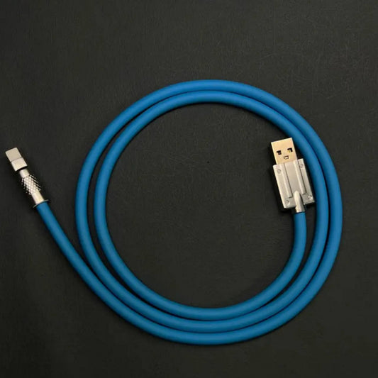 Кабель USB C 2A (1m) JK-TPC — Blue