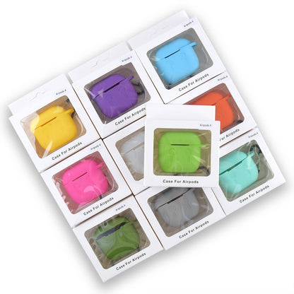 Airpods 4 Case — Silicone — Mint Green