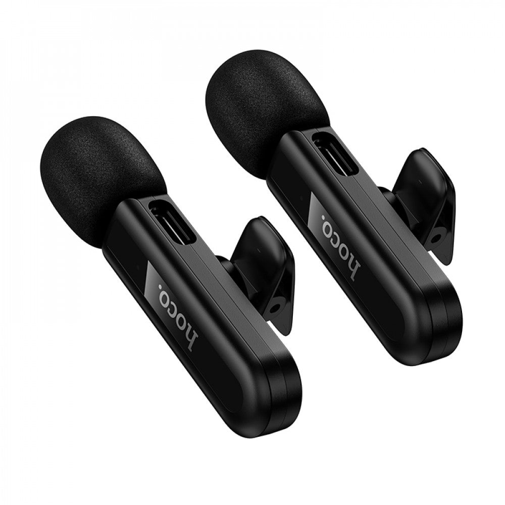 Wireless Digital Microphone — Hoco L20C Fair (iP/Type-C/3.5)
