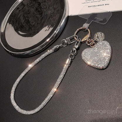 Брелок Swarovski — Bow Pink