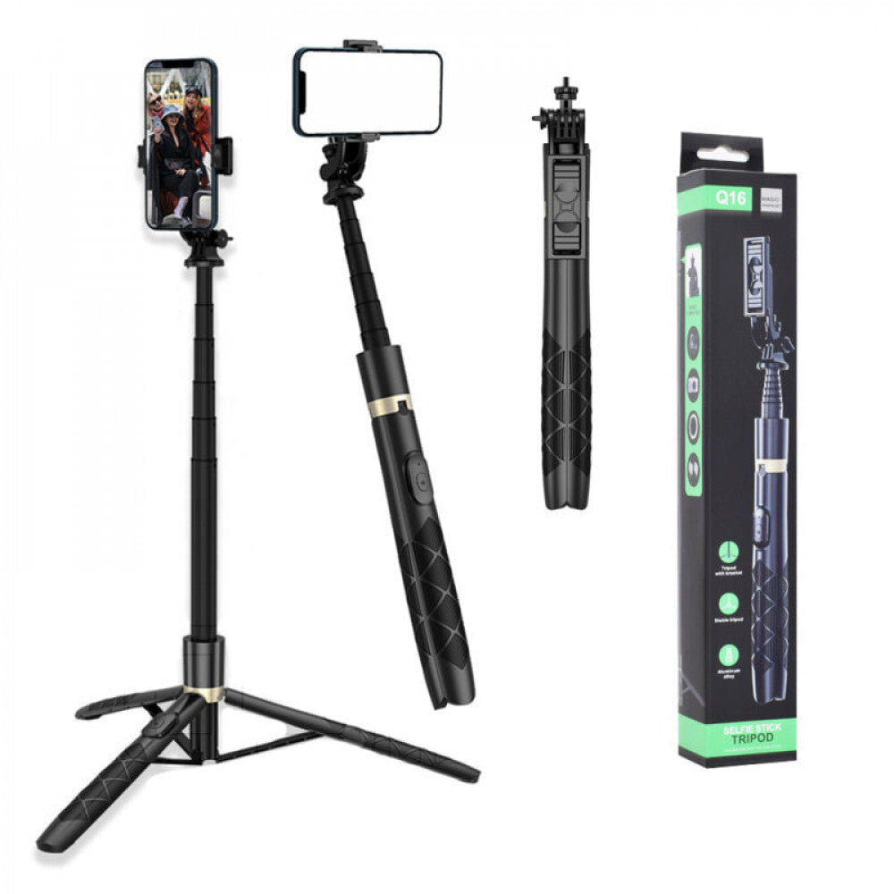 Monopod Tripod | 1.56m | Button Bluetooth | Q16