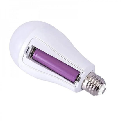LED Lamp 20 Watt с аккумулятором E27