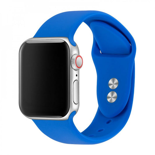 Ремінець Sport Band Apple Watch 38 mm 40 mm 41 mm — Cobalt Blue (40)