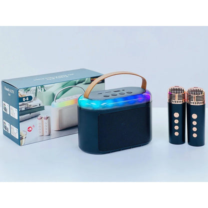 Bluetooth Speaker & 1 Microphone Q-6