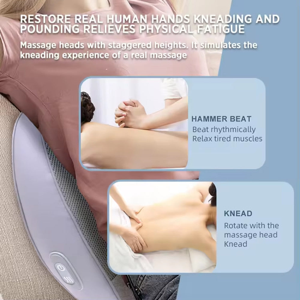 Массажер ST-1205 Smart KNEADING Massage Pillow