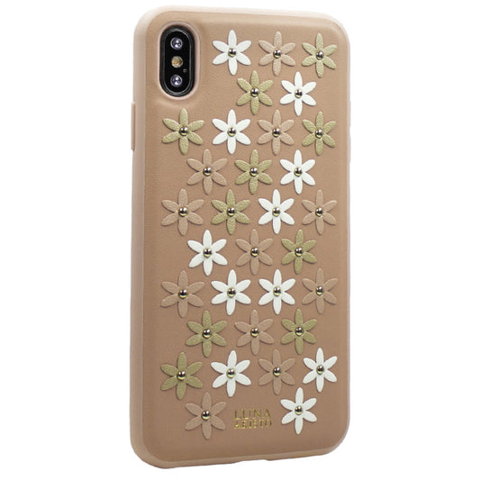 Luna Aristo Daisies Case iPhone XS Max — Pink