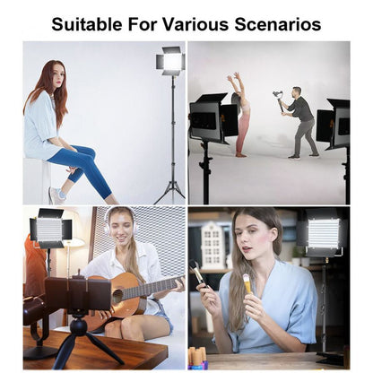 Лампа відеосвітло LED NEERWER NL660S 40W Bi-color LED 660pcs color 3300-5600K CRI 96+