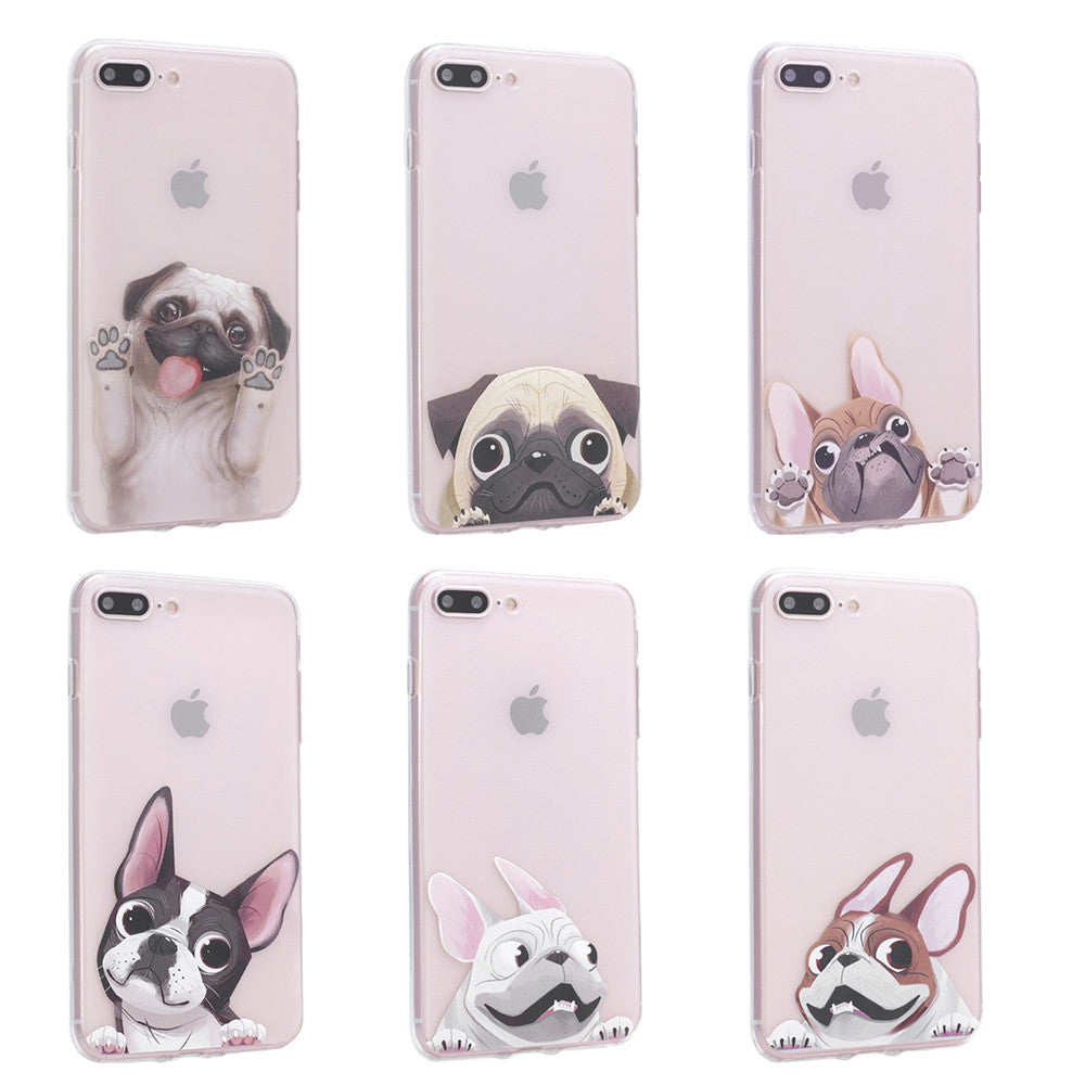 Накладка Чехлы Beagle TPU Case — iPhone 7 Plus ; 8 Plus — Dog 6