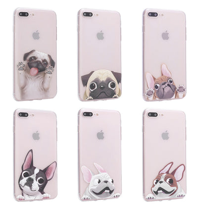 Накладка Чехлы Beagle TPU Case — iPhone 7 Plus ; 8 Plus — Dog 6