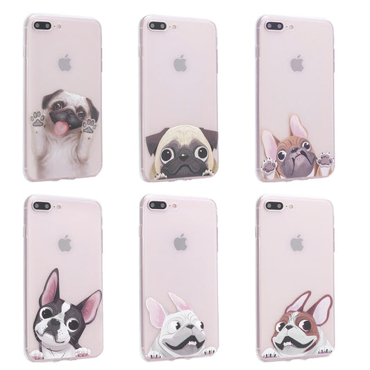 Накладка Чехлы Beagle TPU Case — iPhone 7 Plus ; 8 Plus — Dog 6