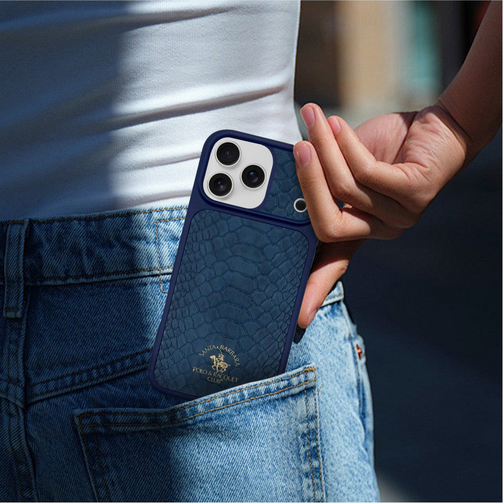 Накладка Чехлы Polo Knight Leather Case iPhone 17 Pro — Black