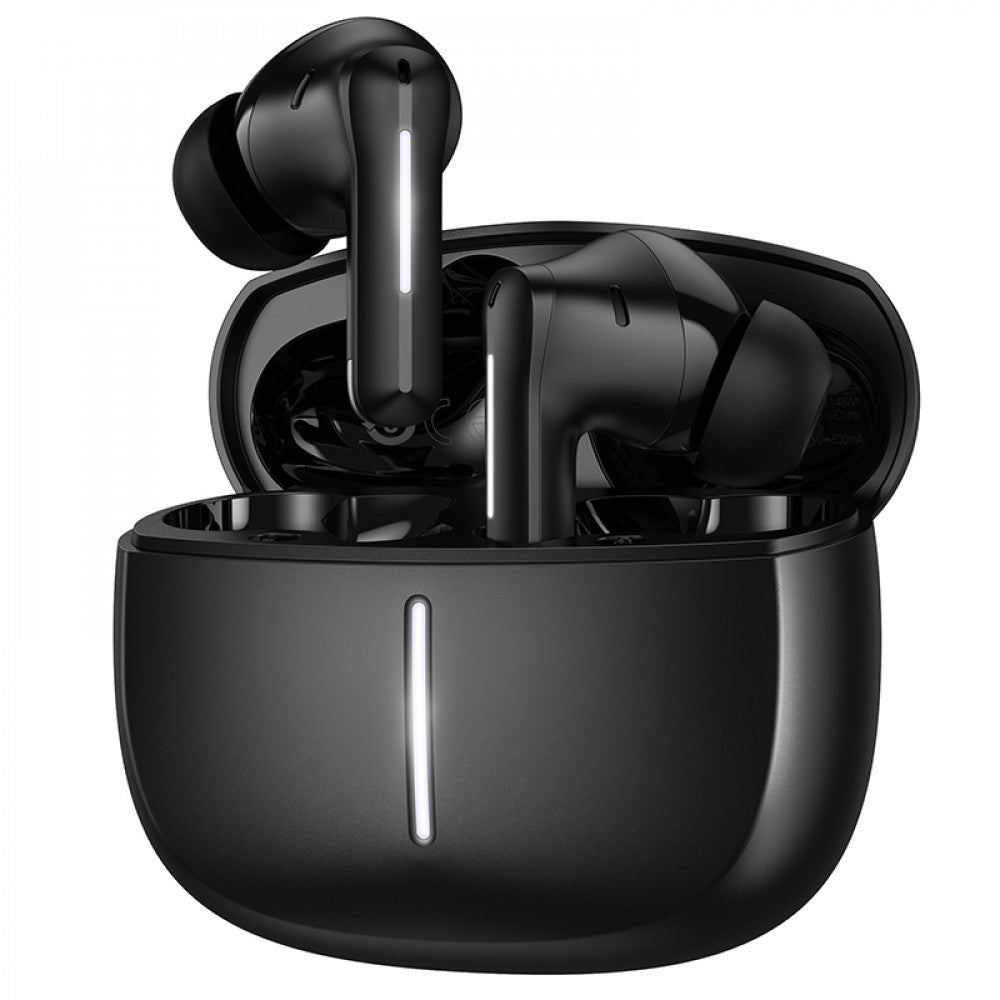 Bluetooth гарнітура TWS Hoco EQ34 Plus — Black