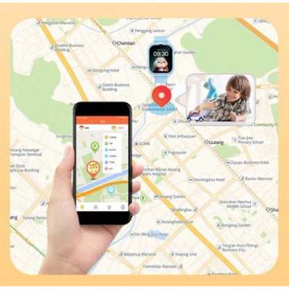 Детские смартчасы Smart Baby Watch Xiaomi M3MAX Waterproof с GPS трекером 4G