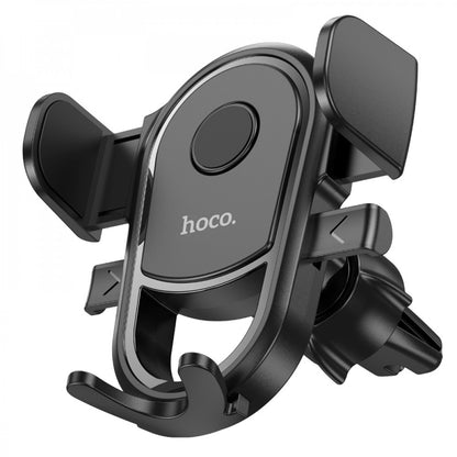 Car Holder Hoco H6 Grateful one-button (air outlet) - black