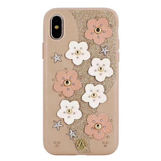 Накладка Чехлы Luna Aristo Jasmine Case iPhone X ; XS — Pink