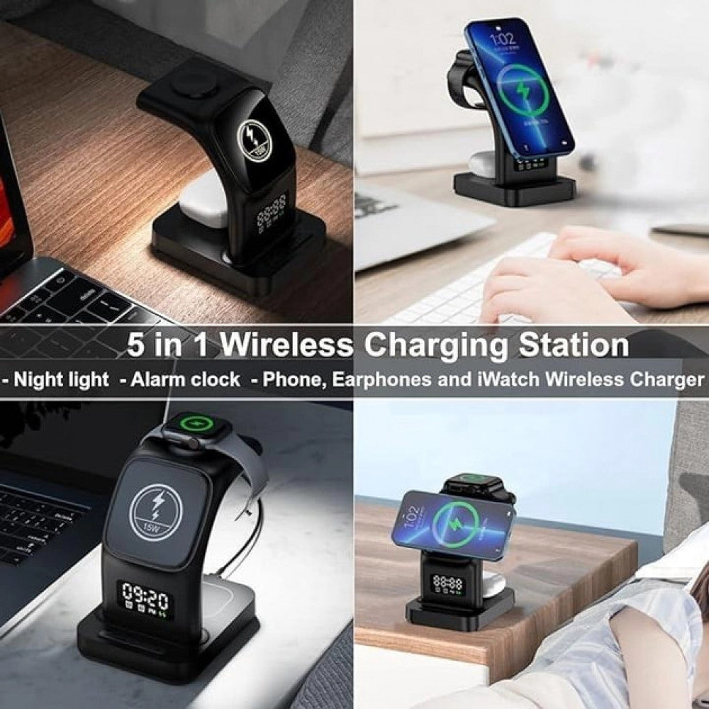 Wireless Charger 3 in 1 — Earldom ET-WC37